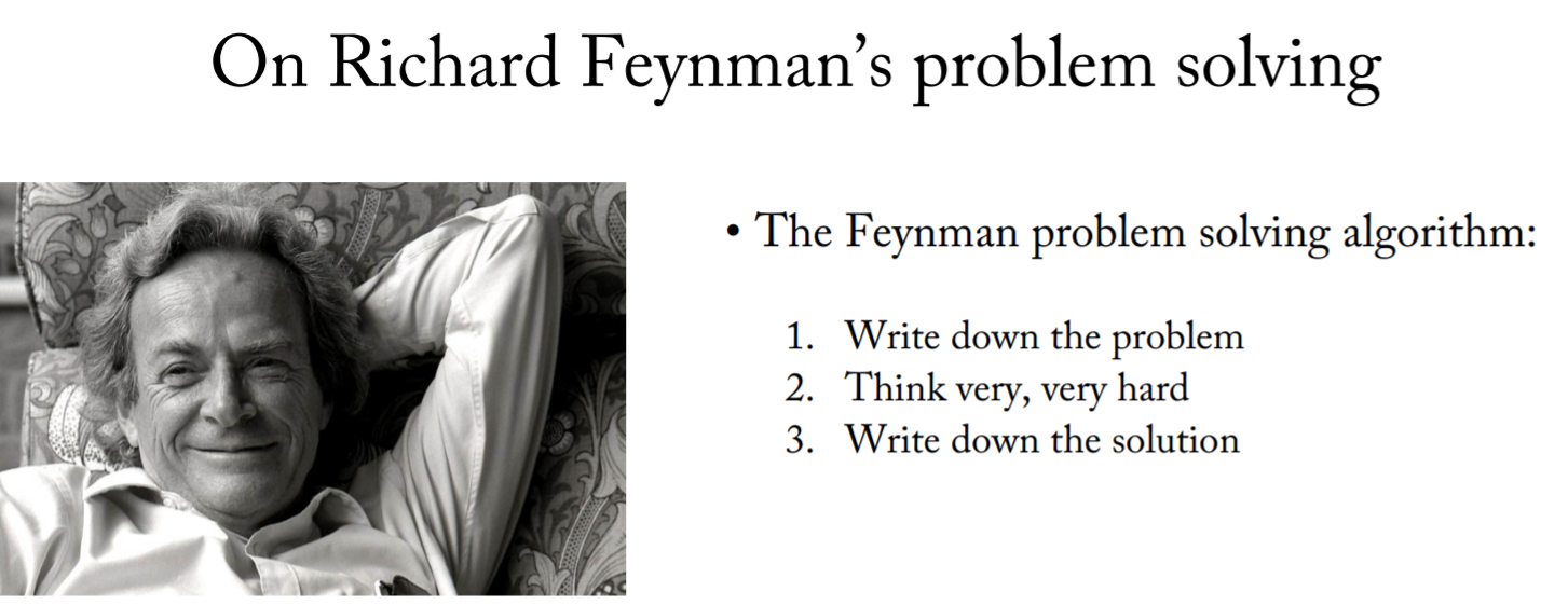 Cita de Feynman